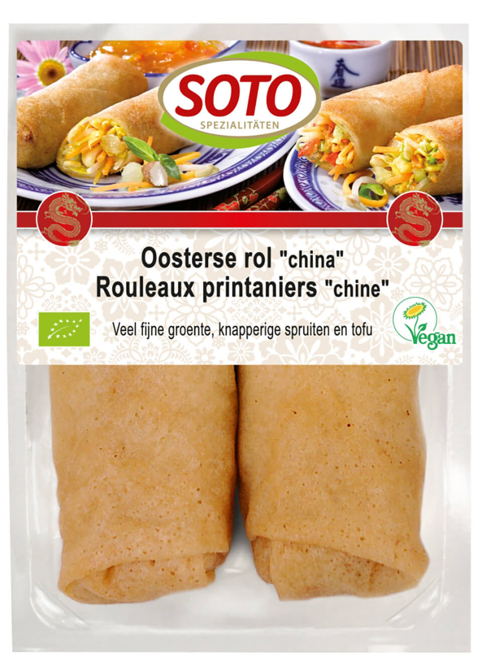 Soto Oosterse rol China bio 220g